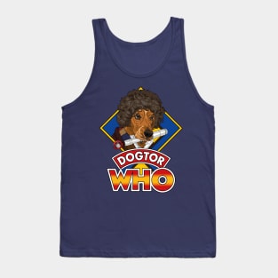 Dogtor Who Tank Top